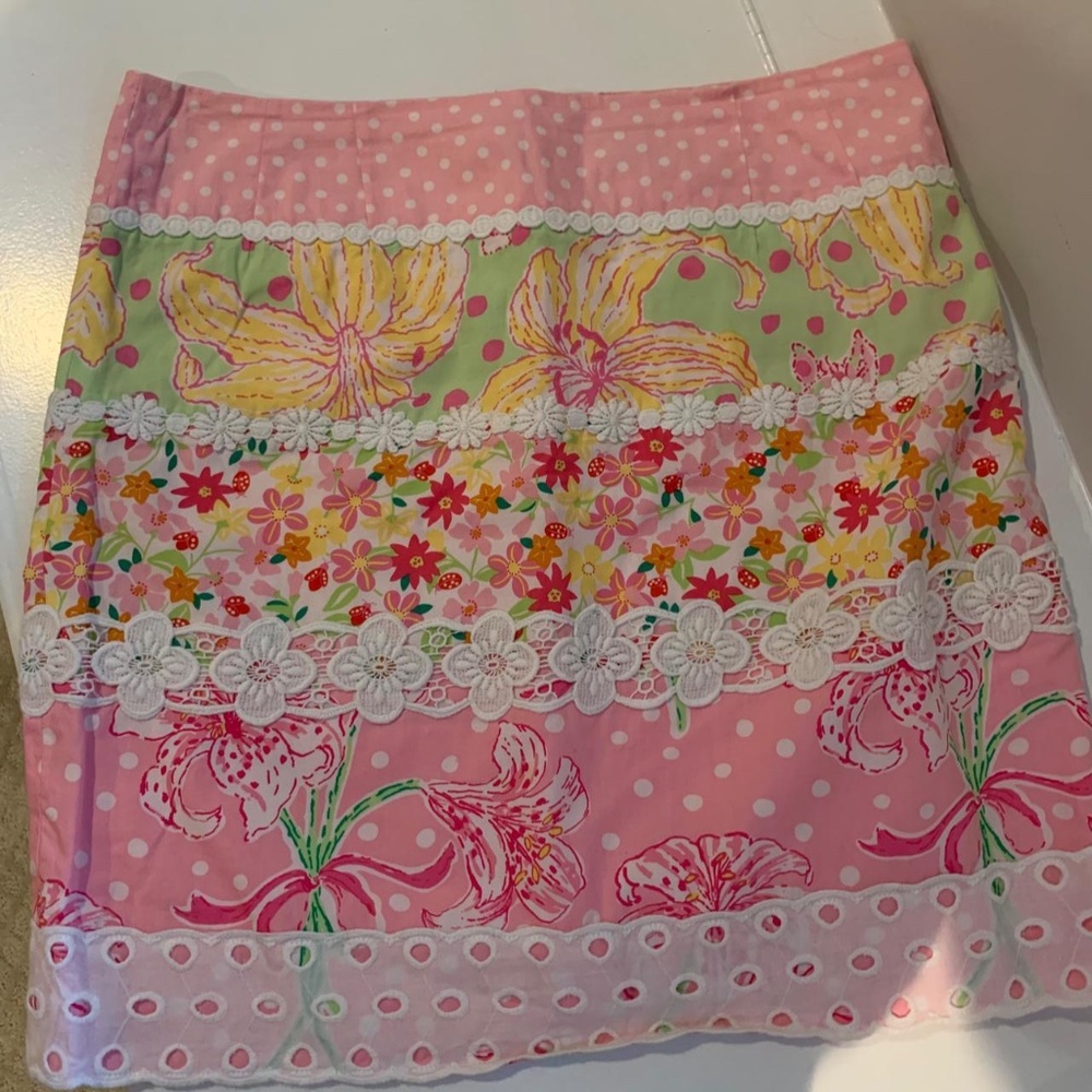 Vintage Lilly Pulitzer Skirt